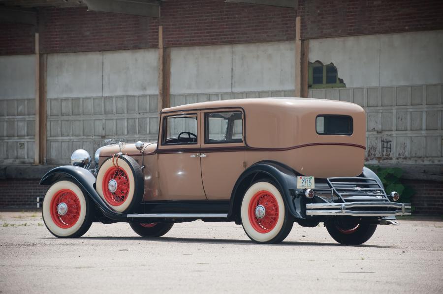  Lincoln Model K Town Sedan 1931 года  (фото 6 из 7)